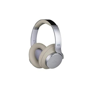 Imagem de Altec Lansing Fones de ouvido Bluetooth Comfort Q+, cancelamento ativo de ruído, confortável com cancelamento de ruído, até 26 horas de reprodução, alcance sem fio, branco/creme