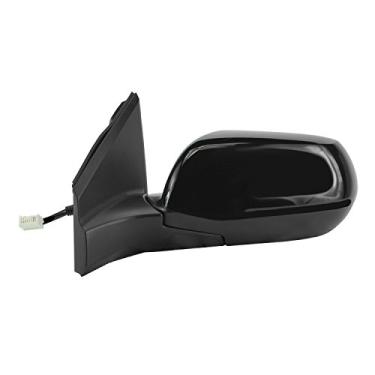 Imagem de Fit System - 63044H Espelho lateral do motorista para Honda CR-V EX-L, preto texturizado com capa PTM, lente asférica, dobrável, energia aquecida