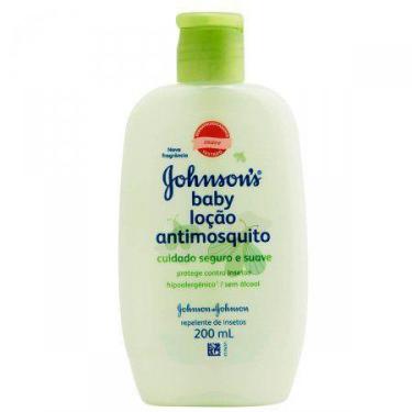 Imagem de Loção Antimosquito Repelente Johnsons Baby 200ml - Johnson's Baby