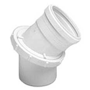 Imagem de Curva 45° Para Esgoto 100Mm Branca
