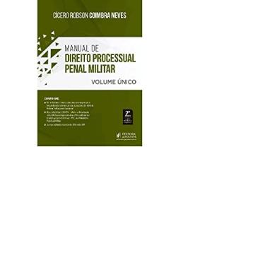 Imagem de Manual de Direito Processual Penal Militar - Volume único (2023)
