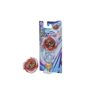 Jogo - Piao BeyBlade - Wrath Cobra - Azul HASBRO - Pião de Batalha