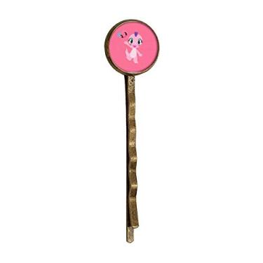 Imagem de Dinosaur Kingdom Love You Retro Metal Hair Bobby Pin Headwear
