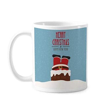 Imagem de Caneca de Natal, Papai Noel, Ano Novo, Cerâmica, Café, Porcelana, Talheres