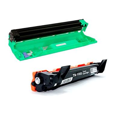 Imagem de Toner + Drum Compatível Tn1060 Hl1212w Dcp1612 1510r Hl1210w