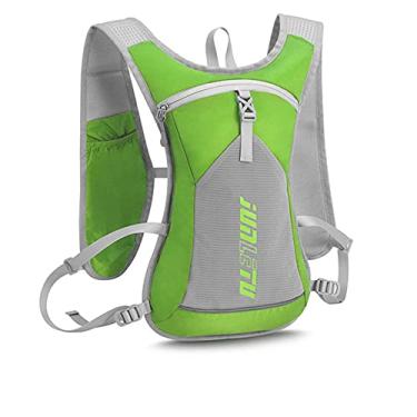 Imagem de Mochila de hidratação para corrida em trilha, mochila de corrida, mochila de ciclismo, maratona portátil, ultraleve para caminhadas 5L
