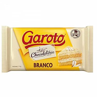 Imagem de Barra de Chocolate Branco 2,1kg - Garoto