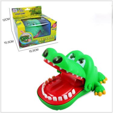 Imagem de Venda popular de brinquedos para animais com mordidas de dedos para crianças, jogos de mesa para cri