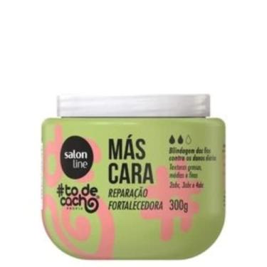 Imagem de Salon Line, Máscara, #TodeCacho, Reparação Fortalecedora, Vegano - Para Cabelos Ondulados, Cacheados e Crespos, 300g