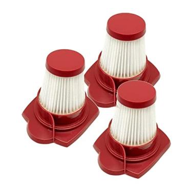 Imagem de Kit 3 Filtro HEPA Compatível com Aspirador ELECTROLUX POWER SPEED STK12A15 VERMELHO A21797601