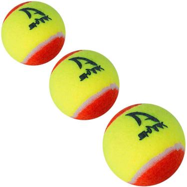 Bola de Beach Tennis Spin - Pack com 06 Tubos - Amarelo