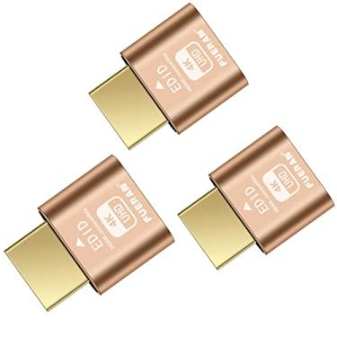 Imagem de Emulador de tela (fit-Headless) suporta 4K 3840x2160@60Hz-3Pack