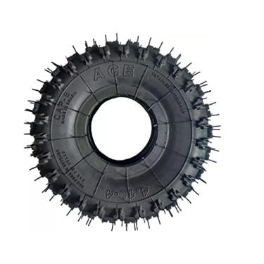 Imagem de Kit Pneu 4.10/3.50-4 Skate Elétrico com Câmara 3.50-4