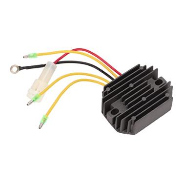 Imagem de Retificador de regulador de tensão de 5 fios, retificadores Tor automotivos, retificador de regulador de tensão 3T5760600 substituição à prova de interferência de 12V para Md40B Md40B2 Md50B Md70B