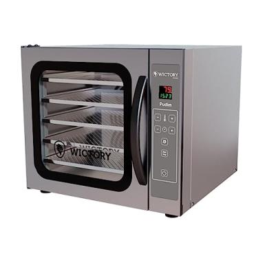 Imagem de Forno Miniconv Elétrico Para Pudim WCPP-535 - Sem Banho Maria - 80 Pudins de 120g - Wictory 220V