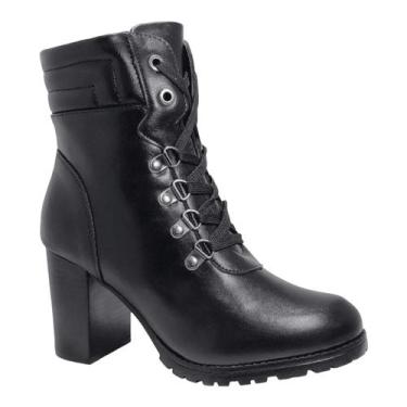 Imagem de Bota Feminina Mooncity 73171 Salto Alto - Moon City