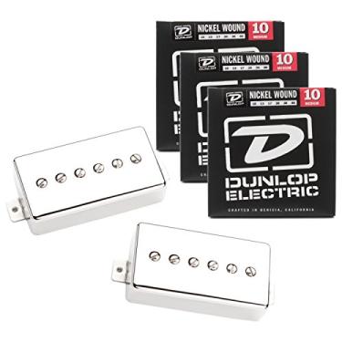 Imagem de Seymour Duncan 11108-16-NC Phat Cat níquel conjunto com 3 conjuntos de cordas
