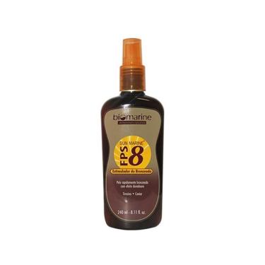Imagem de Biomarine Sun Marine Spray FPS 8 - Loção Bronzeadora 240ml