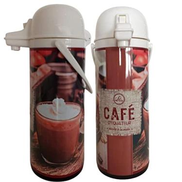 Imagem de GARRAFA TERMICA 1,9L CAFÉ C/AMPOLA DE VIDRO