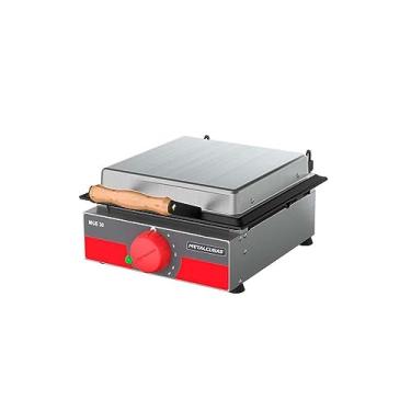 Imagem de Grill Elétrico 30cms MGE 30 Metalcubas Aço Inox Escovado 220v