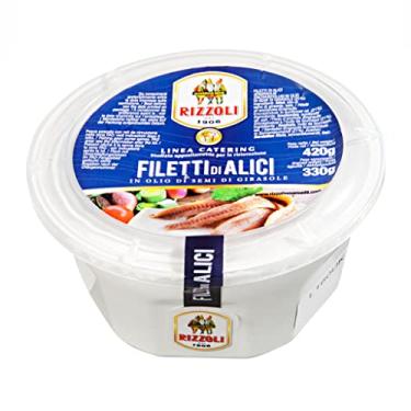 Imagem de Filé de anchova Aliche italiano Rizolli 420g