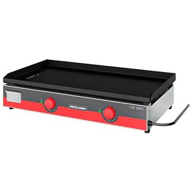 Imagem de Chapa Elétrica Bifeteira Light CBE-800L espessura da chapa 6,4mm Metalcubas Elétrica - 220V
