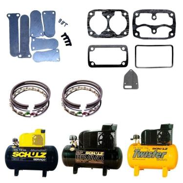 Imagem de Kit Reparo Schulz Csl 6 Bravo Msl 10 Mundial Twister