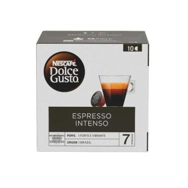 Imagem de Cápsula Dolce Gusto  Espresso Intenso Com 10 Unidades