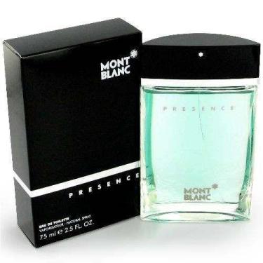 Imagem de Perfume Presence Montblanc Eau De Toilette Masculino 75 Ml