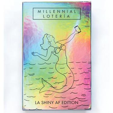 Imagem de Millennial Loteria: La Shiny AF Edition