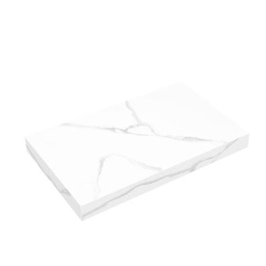 Imagem de Prateleira para Banheiro em Porcelanato Técnico Polido 80cm Max Blu Calacata