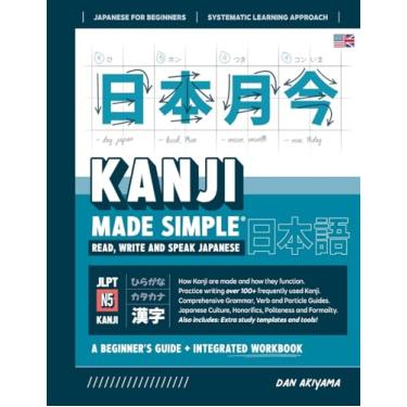 Imagem de Learning Kanji for Beginners - Textbook and Integrated Workbook for Remembering Kanji Learn how to Read, Write and Speak Japanese: A fast and ... Order Diagrams, DIY Flashcards, and more!: 4