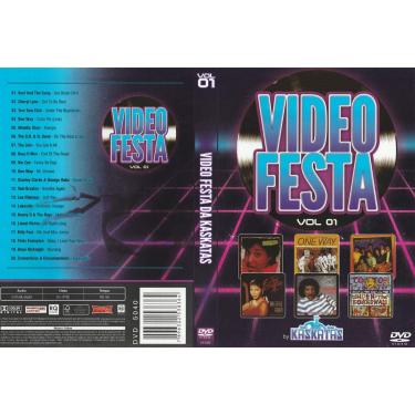 Imagem de Video Festa Dvd - vol 1 by Kaskatas