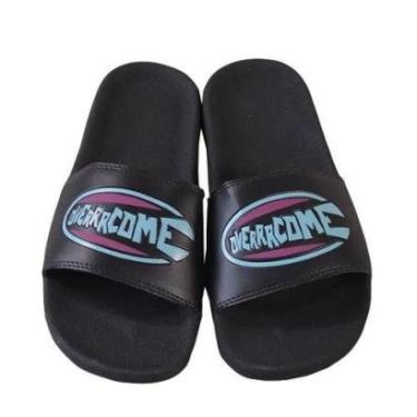 Imagem de Chinelo Overcome "Sampagonia" Preto-Unissex