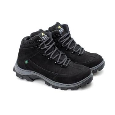 Imagem de Bota Adventure Masculina Couro Conforto Caminhada Trilha-Masculino