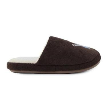 Imagem de Pantufa Adulto Maria Emilia Disney Top 5 Olaf Marrom-Unissex