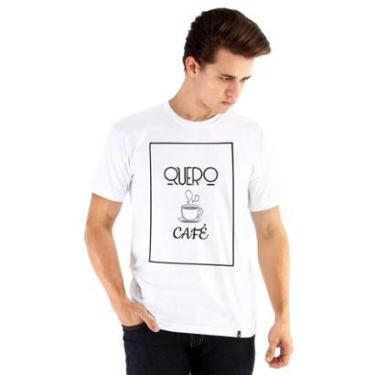 Imagem de Camiseta Ouroboros Manga Curta Quero Café-Masculino