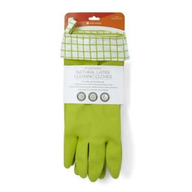 Imagem de Luvas de limpeza de látex is grande 1 contagem por full circle home