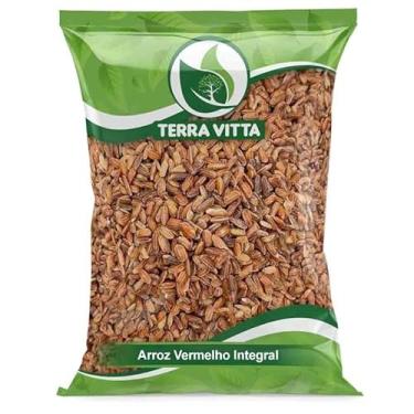 Imagem de Arroz Integral Vermelho 500g