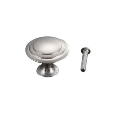 Imagem de Puxador de porta de armário de metal, maçaneta de porta de armário de cozinha, substituição de móveis, decoração de armário, c, estilo, 4 peças