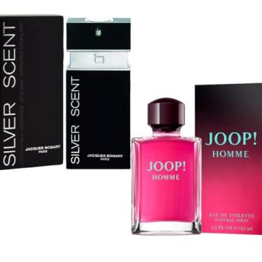 Imagem de Perfume Joop Homme 125ml + Silver Scent 100ml