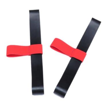 Imagem de Amagogo 2x Faixa de Retenção de Mergulho para Cilindro de 6l Cinta de Fixação de Tanque de Mergulho, Multifuncional, Elástica Antiderrapante Cilindro Mangueir, Vermelho