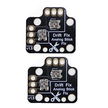 Imagem de 1 Pair Drift Fix Mod Left&Right Analog Joystick Sticks with Flex Board for PS4 for Switch Pro Controller Accessories