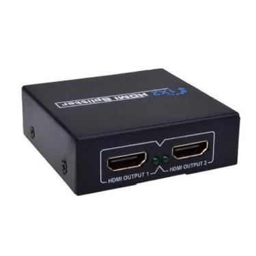 Imagem de Splitter Distribuidor Divisor Hdmi Hdcp 1080p Video 1x2