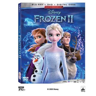 Imagem de FROZEN 2 [Blu-ray]