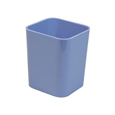 Imagem de Kit com 3 Porta Objetos Multiuso Azul Claro PROTEA, Azul Claro