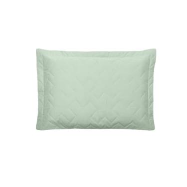 Imagem de Buettner, Porta Travesseiro Com Abas 230 Fios Buettner 50x70 100% Alg Cor:Menta