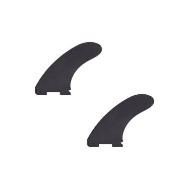 Imagem de bohally Barbatana de bloqueio de prancha de reposição inflável SUP Stand Up Paddle Board Accessory Quick Lock Fins - Escolha entre aletas centrais/laterais