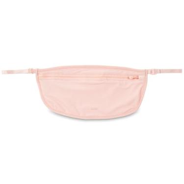 Imagem de Pacsafe Coversafe S100 Bolsa para cintura com faixa de segurança antirroubo, Orquídea rosa, One Size, Pacsafe Coversafe S100 Bolsa antifurto para cintura