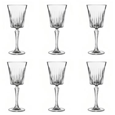 Imagem de Conjunto de Taças de Cristal para Vinho 6 Peças 230 ml Biona Oxford